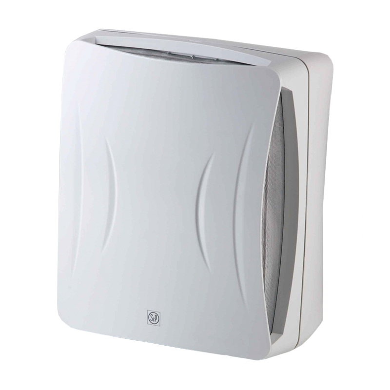 Накладной центробежный вентилятор Soler & Palau EBB 170 N HT (Таймер, Датчик влажности)